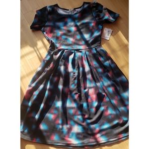 Lularoe Space Dress Intergalactic!!NWT**